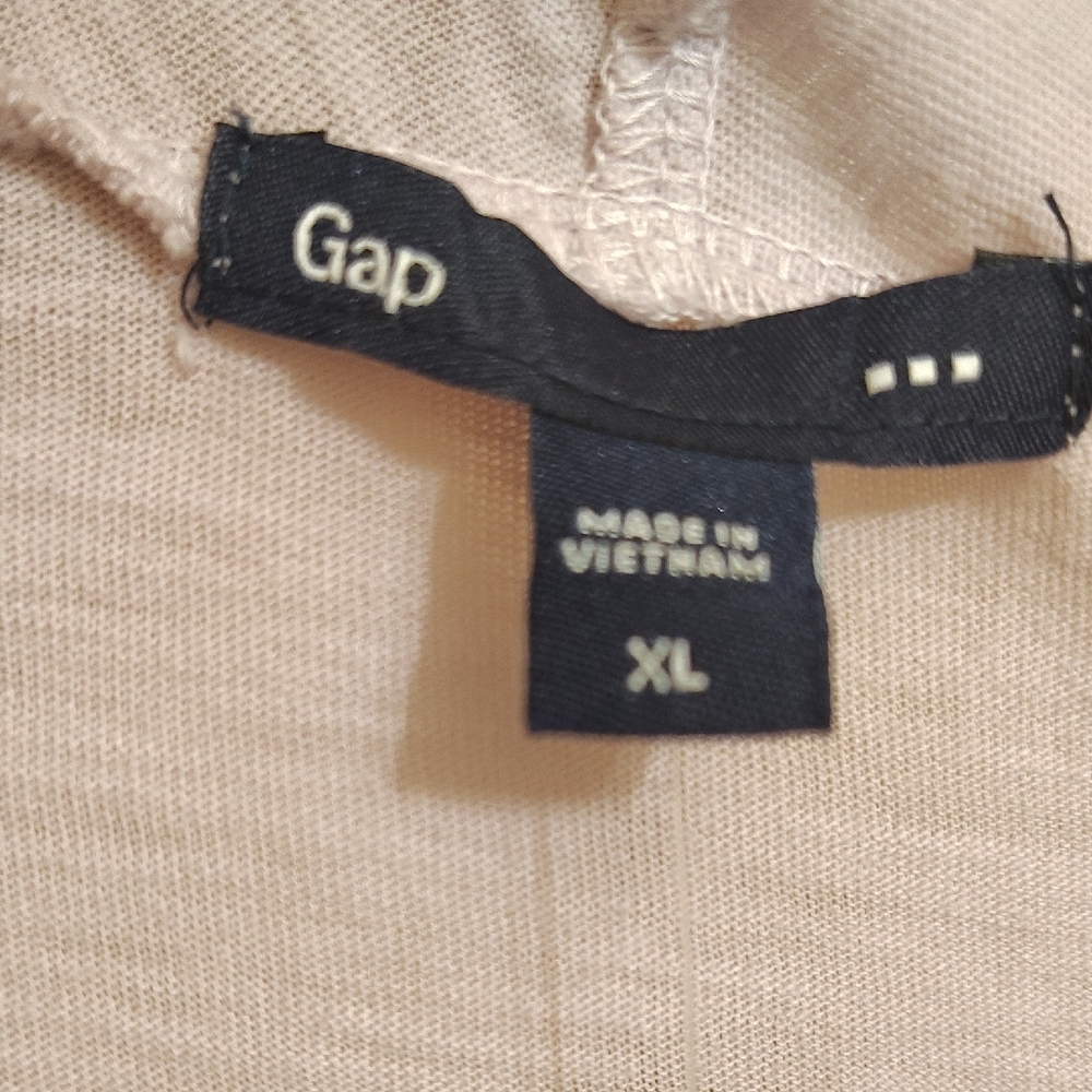 GAP Cream Tee Cardigan - Picture 2 of 3